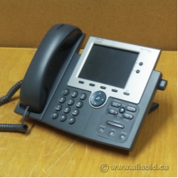 Cisco CP-7945G-RF Wall-Mountable Handset VoIP Business Phone